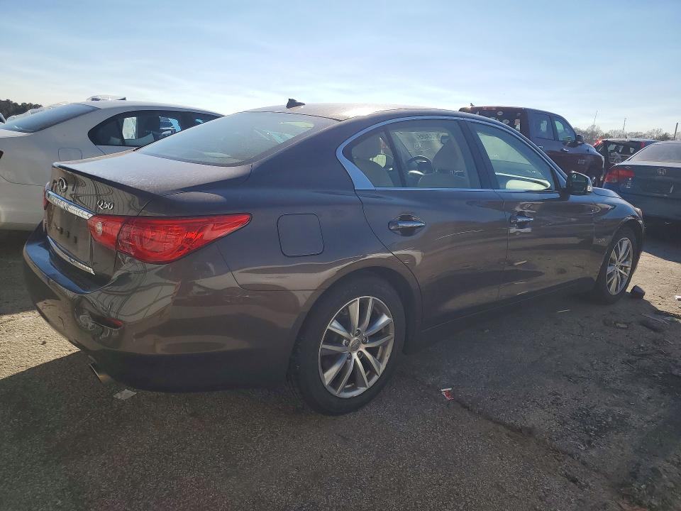 Aukcja sprzedaży 2016 Infiniti Q50 Base, vin: JN1CV7AR7GM251253, numer aukcji: 76233485