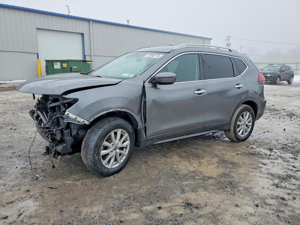 2019 Niss Rogue მანქანა იყიდება აუქციონზე, vin: 5N1AT2MV0KC733689, აუქციონის ნომერი: 77099715