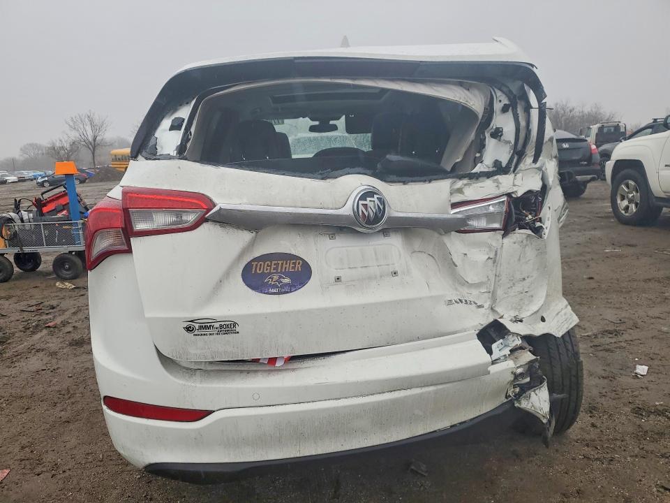 Aukcja sprzedaży 2019 Buick Envision, vin: LRBFX2SAXKD009709, numer aukcji: 77832805