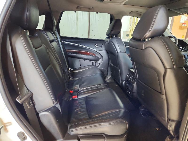 2015 Acura Mdx მანქანა იყიდება აუქციონზე, vin: 5FRYD4H66FB504312, აუქციონის ნომერი: 77710435
