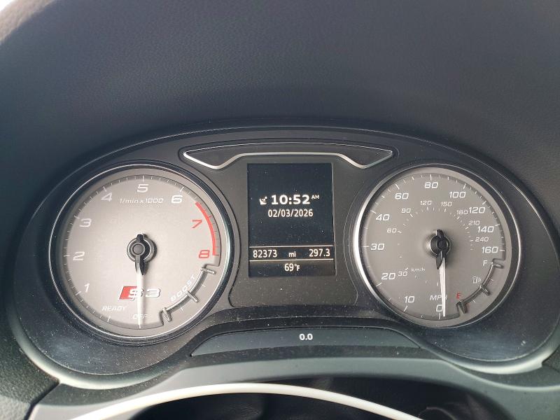 Продаж на аукціоні авто 2016 Audi S3, vin: WAUF1GFF9G1023855, номер лоту: 75989885