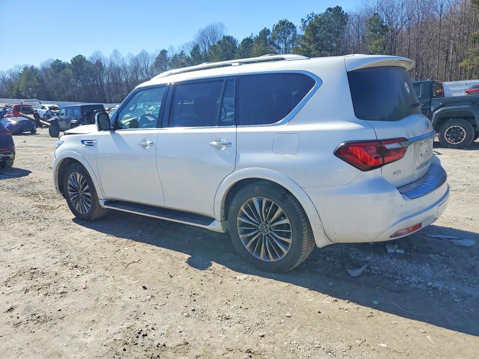 Aukcja sprzedaży 2021 Infiniti Qx80, vin: JN8AZ2BC5M9476067, numer aukcji: 77206295