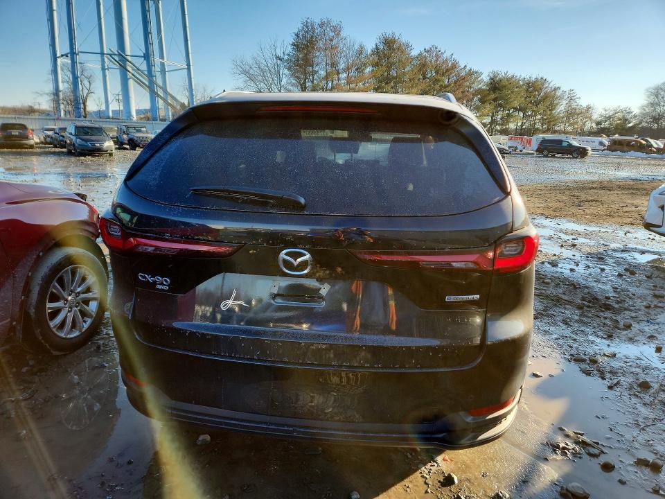 77538875 :رقم المزاد ، JM3KKBHD9S1236964 vin ، 2025 Mazda Cx-90 مزاد بيع