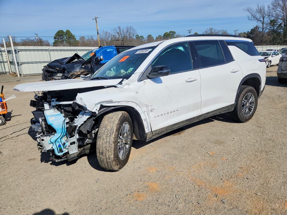 Продаж на аукціоні авто 2026 Chevrolet Traverse, vin: 1GNERGKS0TJ155706, номер лоту: 76369285