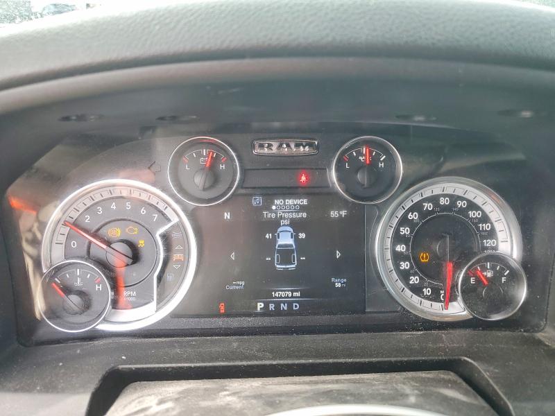 76132435 :رقم المزاد ، 1C6RR6GT9MS547950 vin ، 2021 Ram 1500 Classic مزاد بيع