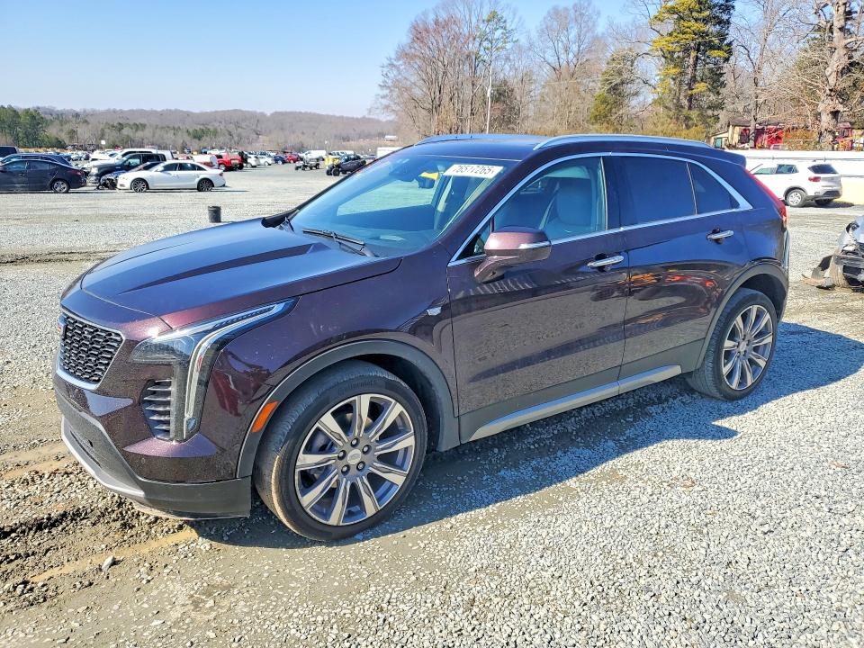 Продажа на аукционе авто 2020 Cadillac Xt4, vin: 1GYFZCR43LF152311, номер лота: 76517265