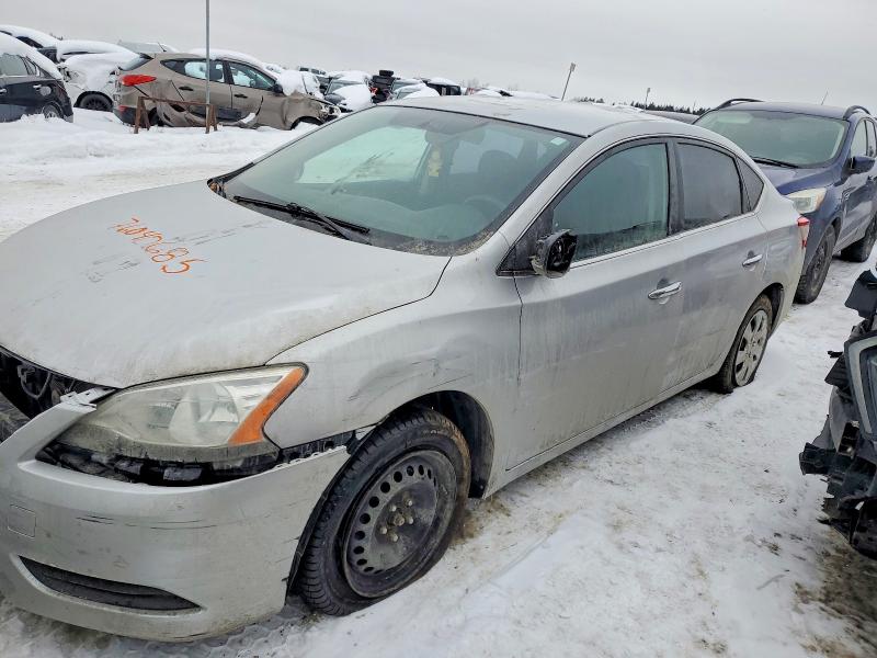 Продажа на аукционе авто 2014 Nissan Sentra, vin: 3N1AB7AP6EL689672, номер лота: 76040685