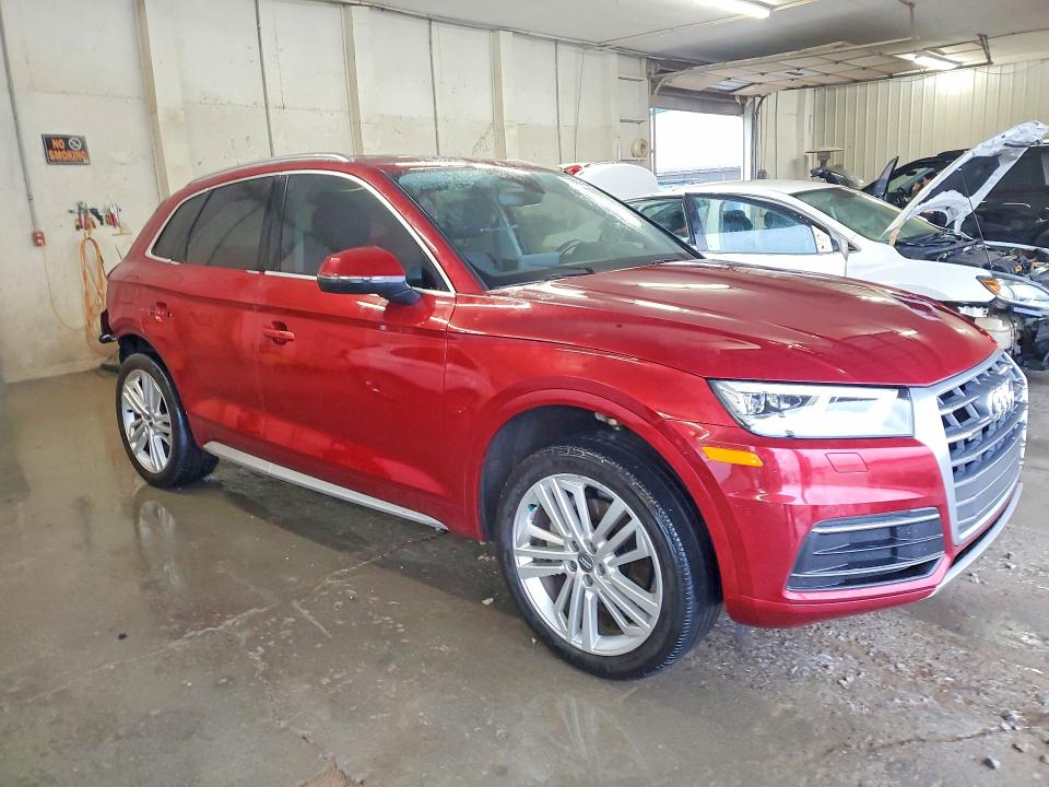 Продаж на аукціоні авто 2018 Audi Q5, vin: WA1BNAFY6J2153575, номер лоту: 79007555