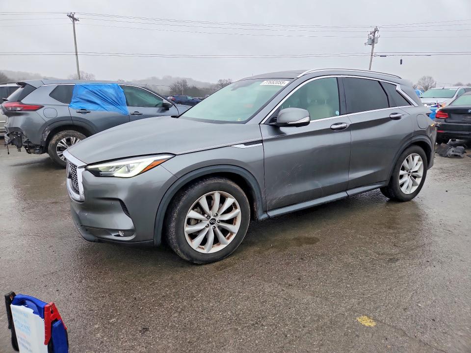 77652055 :رقم المزاد ، 3PCAJ5M14KF102553 vin ، 2019 Infiniti Qx50 مزاد بيع