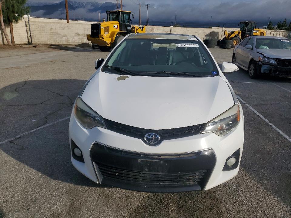 2015 Toyota Corolla მანქანა იყიდება აუქციონზე, vin: 5YFBURHE1FP347031, აუქციონის ნომერი: 52730706