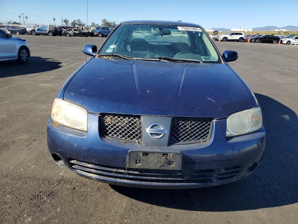 2006 Nissan Sentra მანქანა იყიდება აუქციონზე, vin: 3N1CB51D96L458642, აუქციონის ნომერი: 75907005