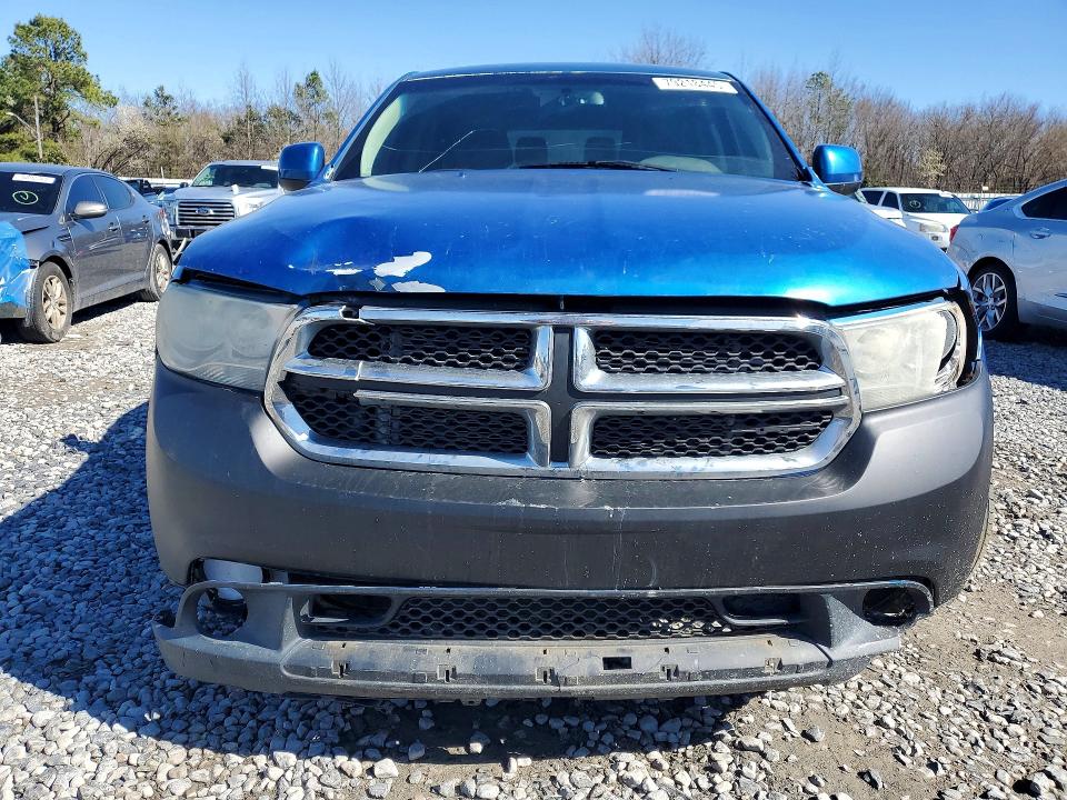 2011 Dodge Durango მანქანა იყიდება აუქციონზე, vin: 1D4RE2GG4BC741716, აუქციონის ნომერი: 79218445
