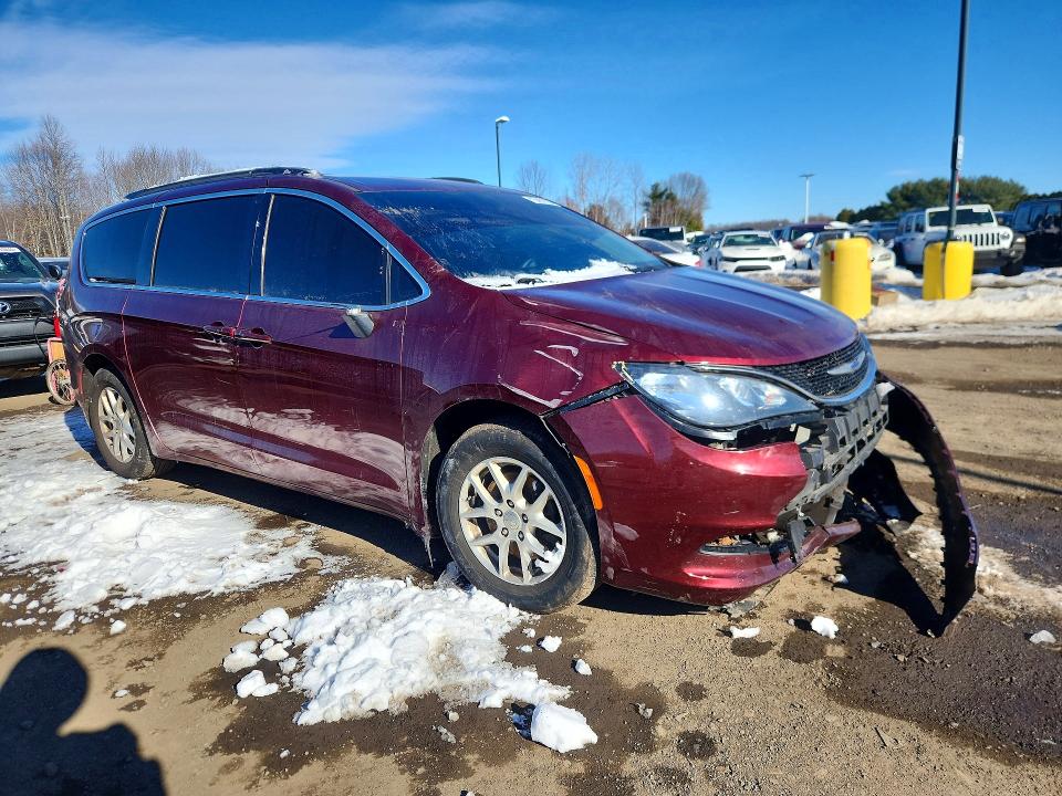 Продажа на аукционе авто 2020 Chrysler Voyager, vin: 2C4RC1DG3LR257031, номер лота: 75461105