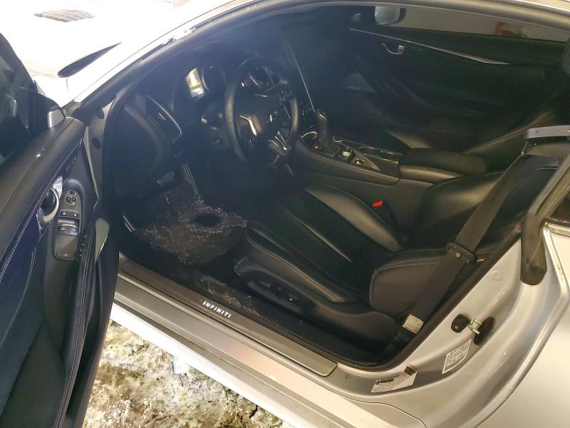 75070775 :رقم المزاد ، JN1FV7EL2HM700066 vin ، 2017 Infiniti Q60 Red Sp مزاد بيع