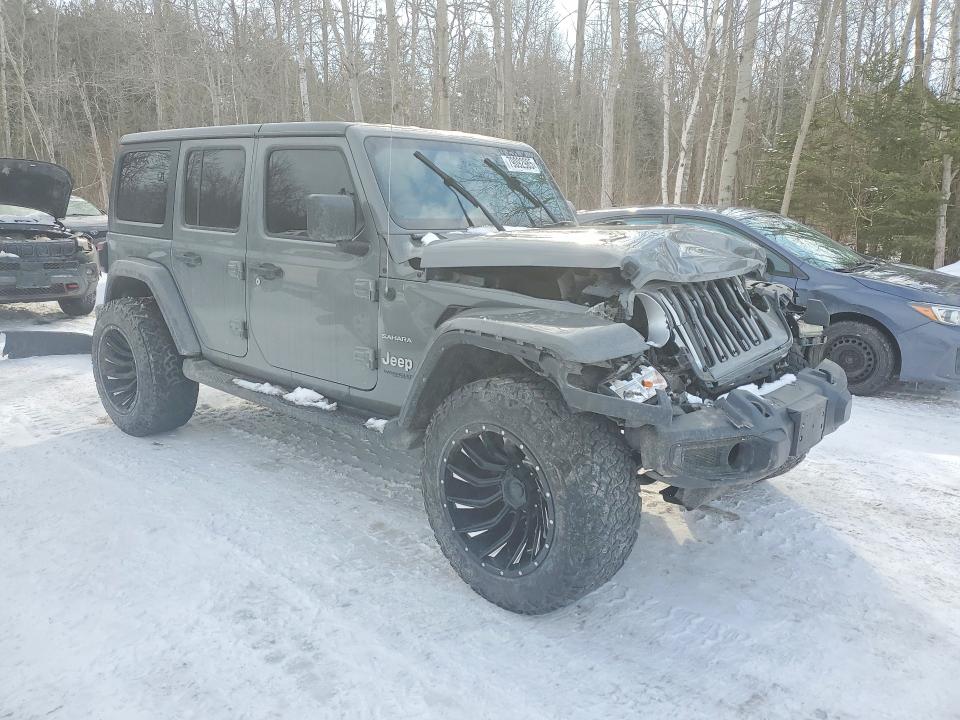 Продажа на аукционе авто 2021 Jeep Wrangler Unlimited, vin: 1C4HJXEG8MW826600, номер лота: 79092985