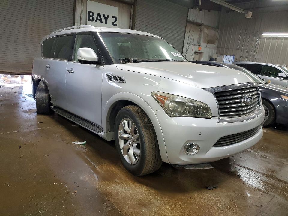 Aukcja sprzedaży 2011 Infiniti Qx56, vin: JN8AZ2NE5B9005322, numer aukcji: 78051715