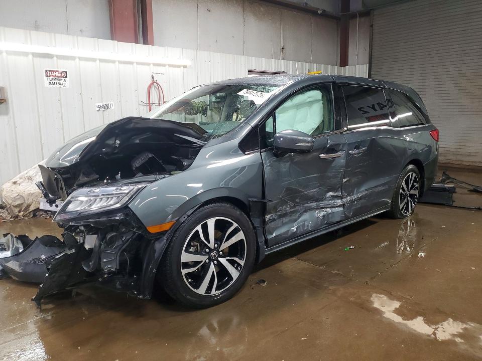 2020 Honda Odyssey მანქანა იყიდება აუქციონზე, vin: 5FNRL6H98LB005134, აუქციონის ნომერი: 79047575