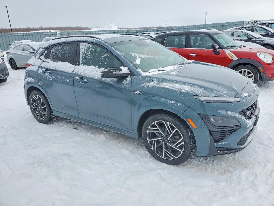 Продаж на аукціоні авто 2022 Hyundai Kona N Line 4dr Awd, vin: KM8K5CA39NU927367, номер лоту: 78999955