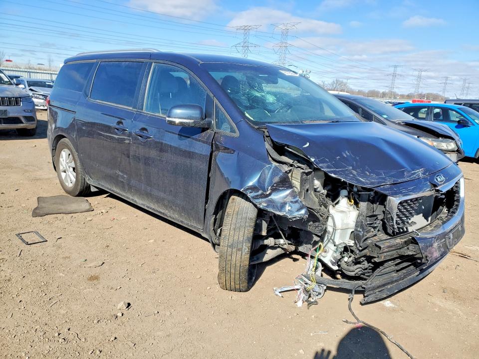 Продаж на аукціоні авто 2016 Kia Sedona, vin: KNDMB5C14G6217068, номер лоту: 78172525