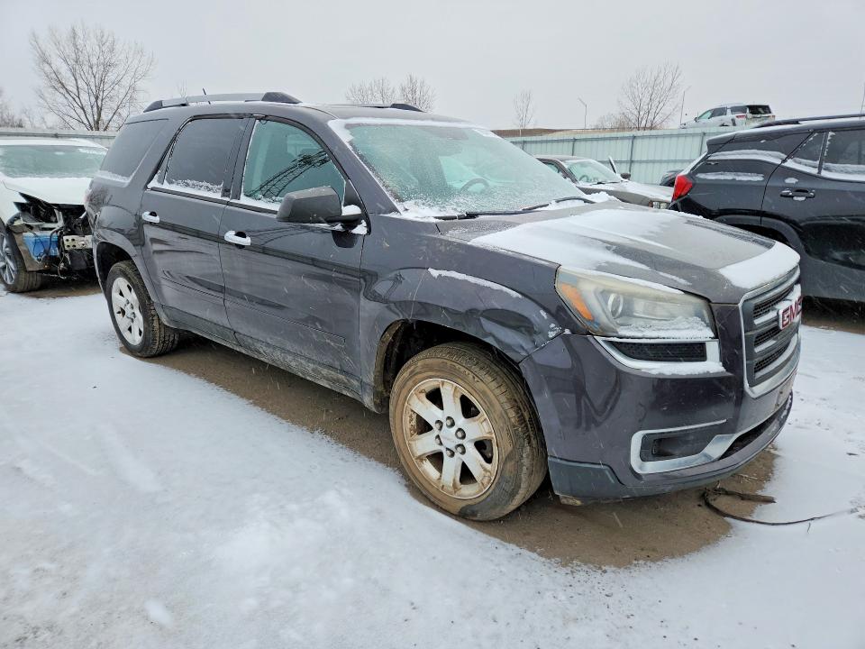 78044125 :رقم المزاد ، 1GKKRPKD3FJ286733 vin ، 2015 Gmc Acadia مزاد بيع
