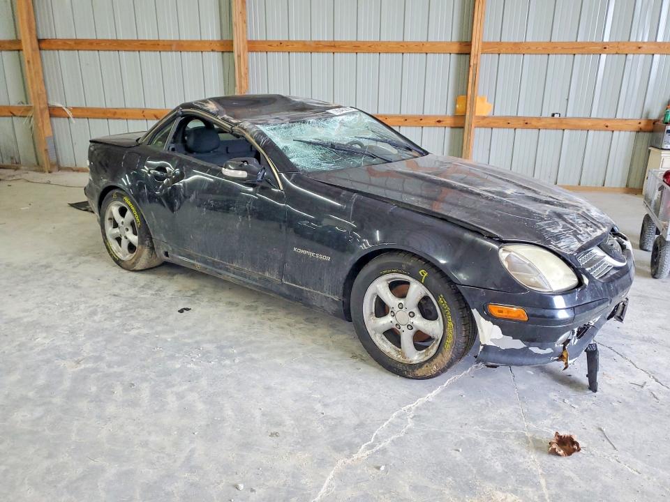 Продажа на аукционе авто 2002 Mercedes-benz Slk, vin: WDBKK49F72F268012, номер лота: 78546265
