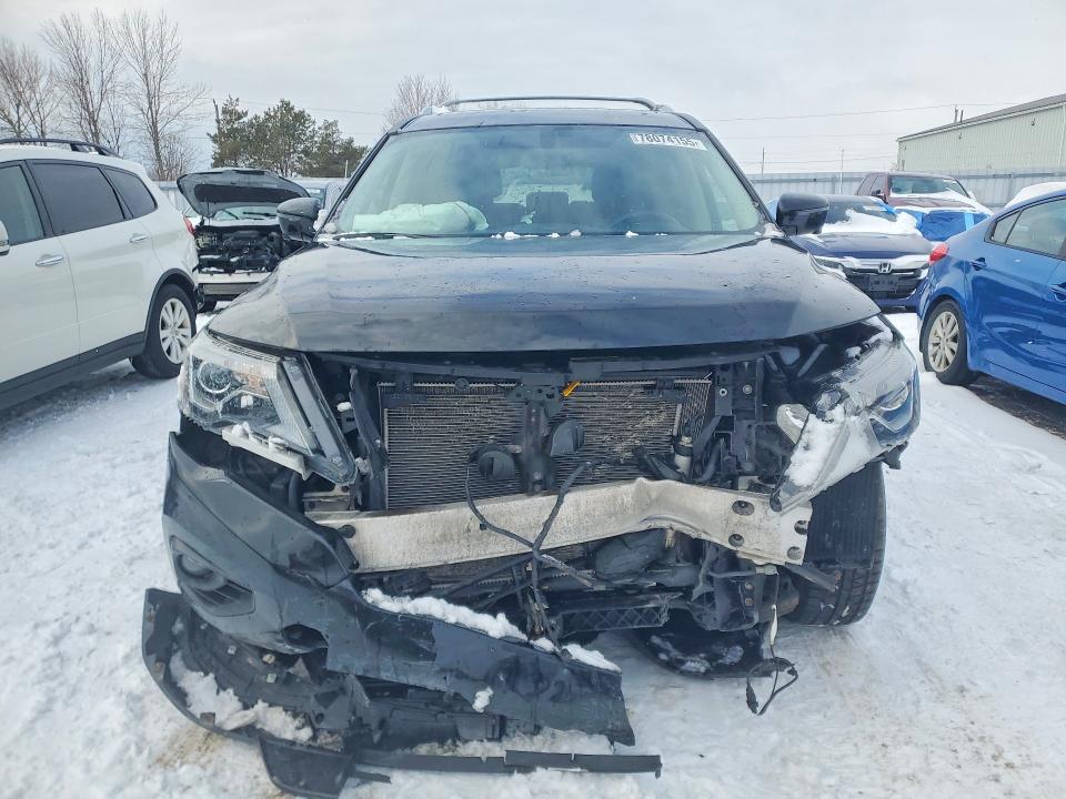 78074155 :رقم المزاد ، 5N1DR2CM7LC626872 vin ، 2020 Nissan Pathfinder مزاد بيع