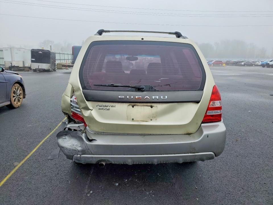 Продаж на аукціоні авто 2004 Subaru Forester, vin: JF1SG65674G735890, номер лоту: 78511005