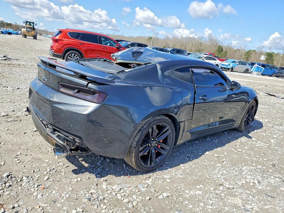 79407505 :رقم المزاد ، 1G1FH1R72H0107757 vin ، 2017 Chevrolet Camaro مزاد بيع