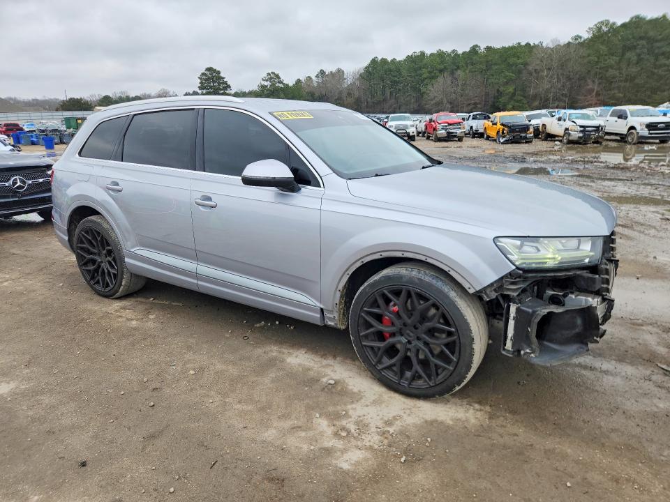 Продажа на аукционе авто 2018 Audi Q7, vin: WA1LAAF70JD039499, номер лота: 76901245