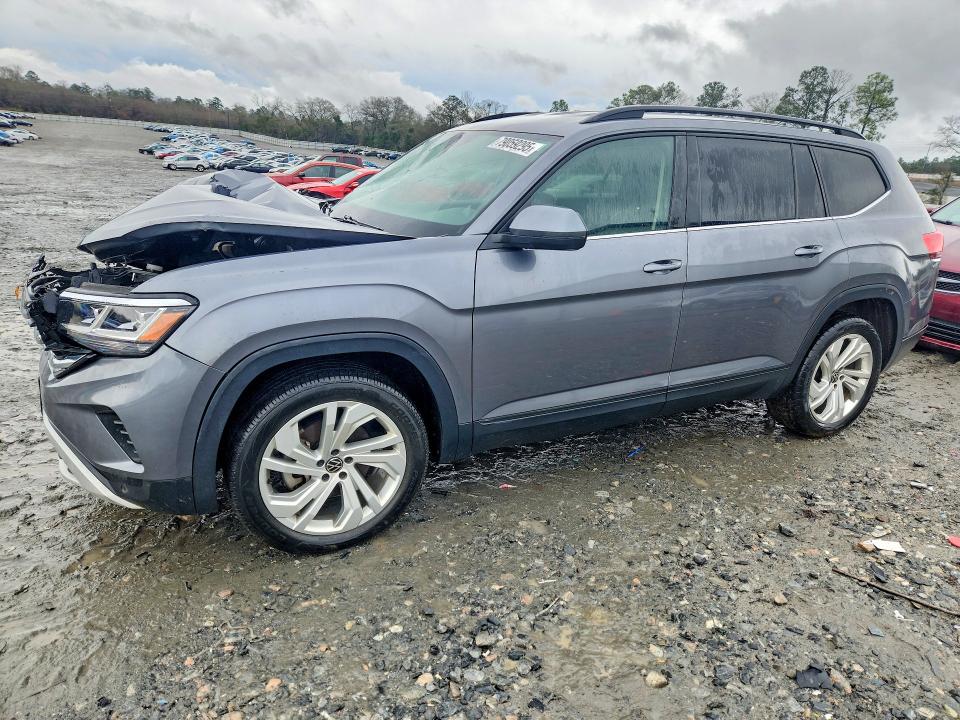 Auction sale of the 2021 Volkswagen Atlas, vin: 1V2HR2CA3MC568707, lot number: 79059295
