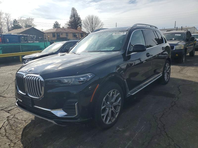 2019 Bmw X7 მანქანა იყიდება აუქციონზე, vin: 5UXCW2C5XKL083497, აუქციონის ნომერი: 76480315