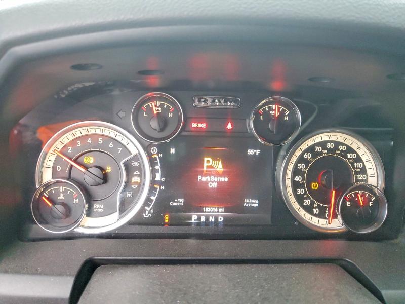 Продаж на аукціоні авто 2017 Ram 1500, vin: 1C6RR6GT5HS833588, номер лоту: 76019845