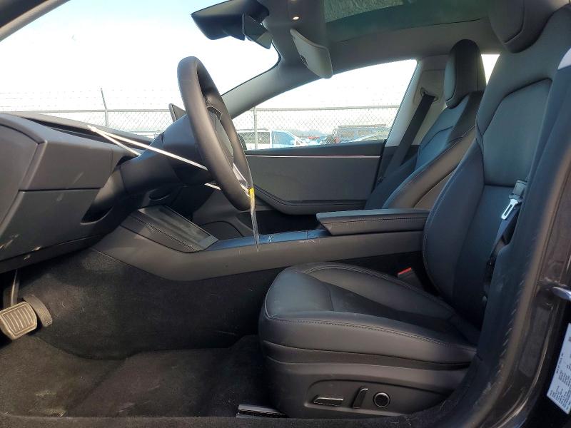 Продаж на аукціоні авто 2025 Tesla Model 3, vin: 5YJ3E1EA7SF070749, номер лоту: 77572225