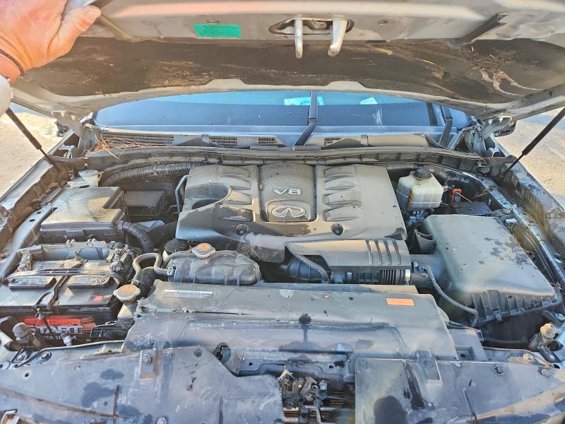 2013 Infiniti Qx56 მანქანა იყიდება აუქციონზე, vin: JN8AZ2NE7D9060793, აუქციონის ნომერი: 77883545