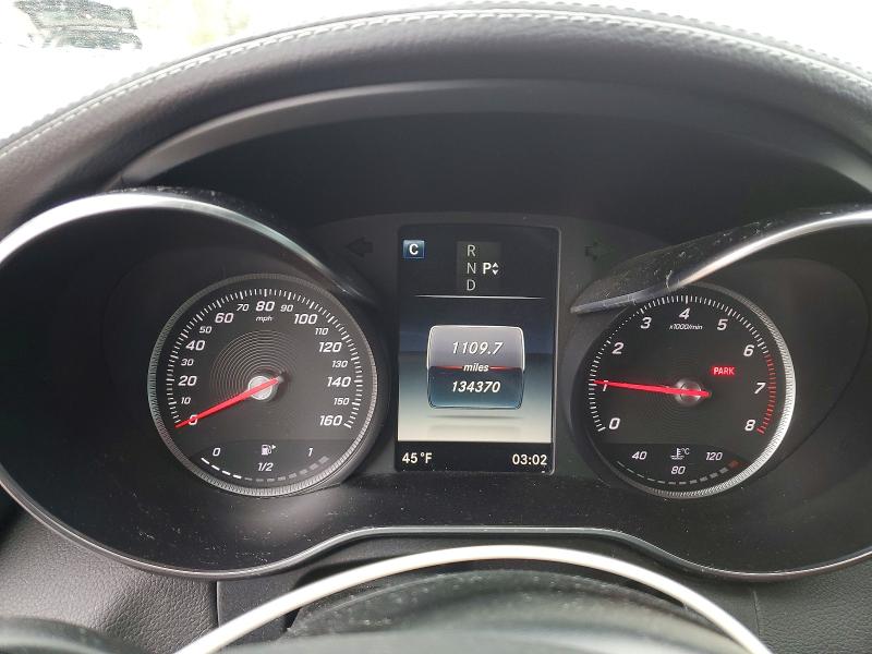 75909195 :رقم المزاد ، 55SWF4KB5HU205548 vin ، 2017 Mercedes-benz C مزاد بيع