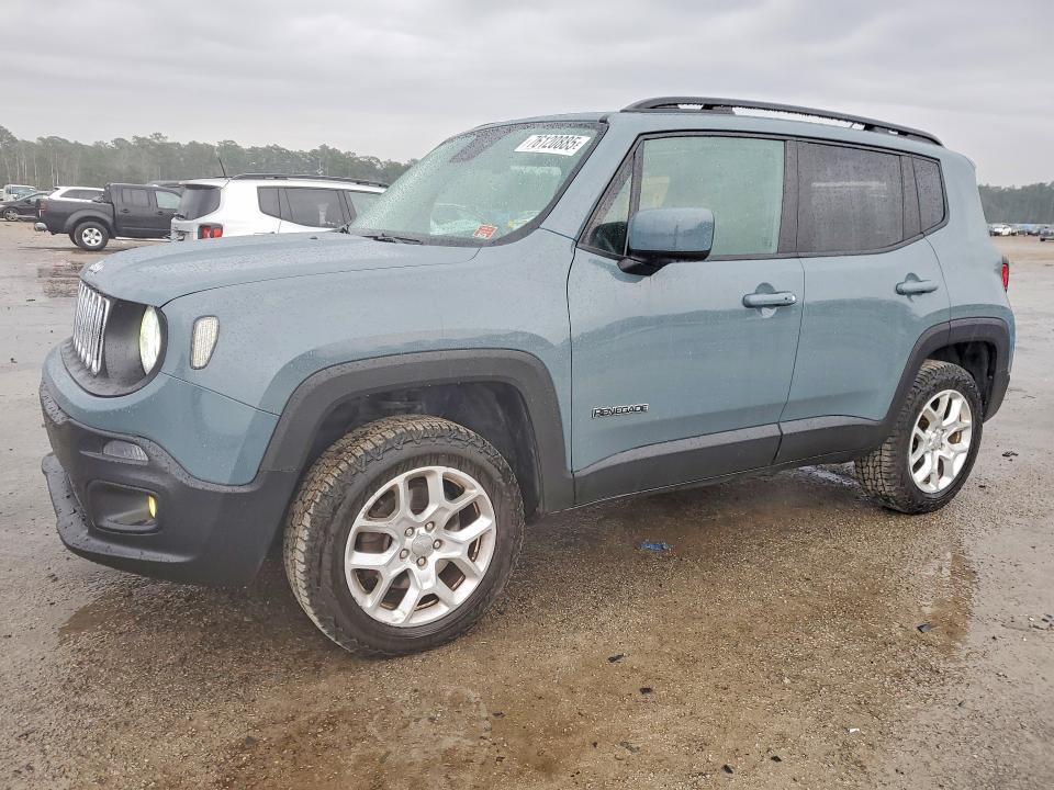 76120885 :رقم المزاد ، ZACCJBBB1HPE81659 vin ، 2017 Jeep Renegade مزاد بيع