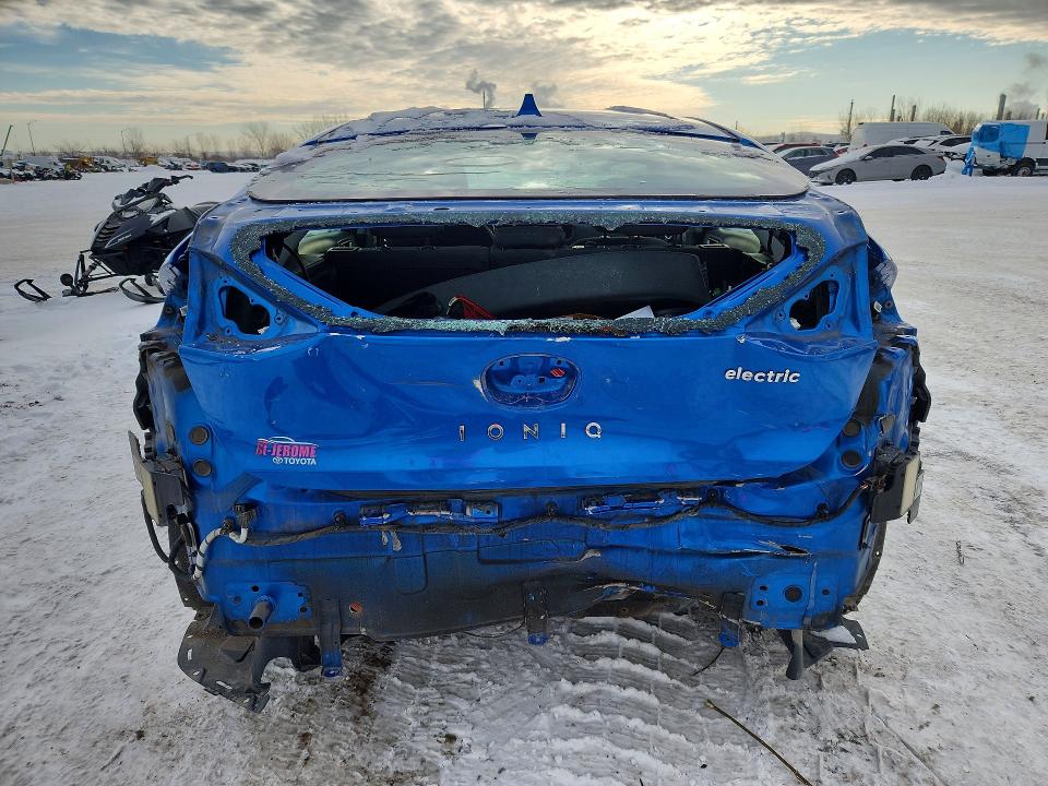 Aukcja sprzedaży 2017 Hyundai Ioniq, vin: KMHC85LH8HU016404, numer aukcji: 74615155