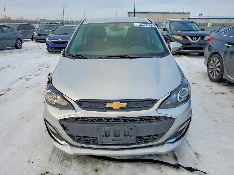 76405515 :رقم المزاد ، KL8CD6SA1KC714899 vin ، 2019 Chevrolet Spark 1lt مزاد بيع