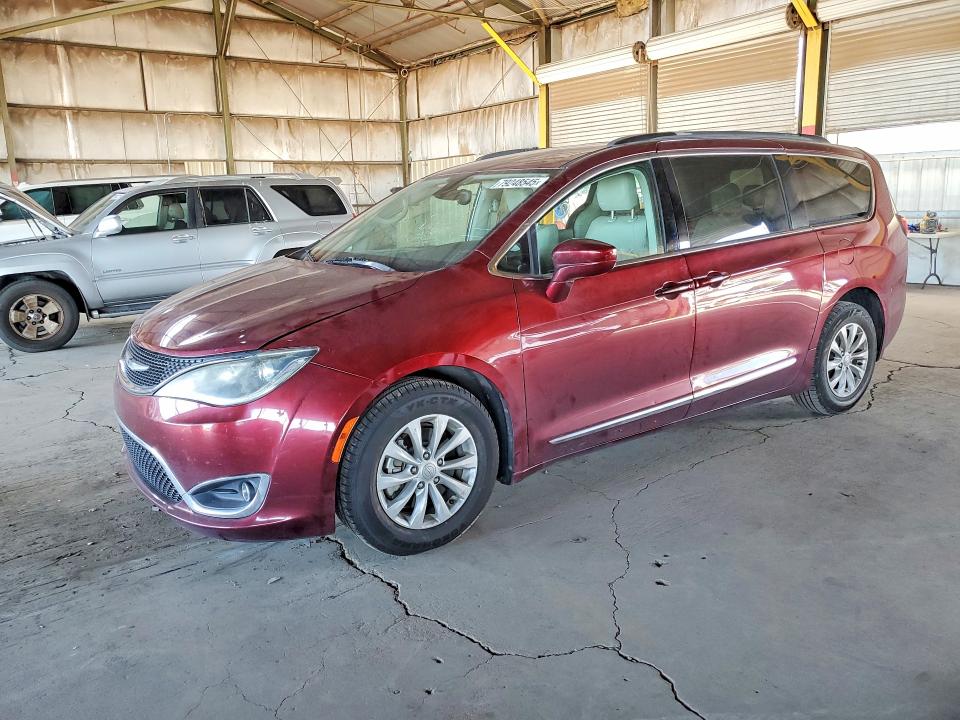 79248545 :رقم المزاد ، 2C4RC1BG2HR835467 vin ، 2017 Chrysler Pacifica مزاد بيع