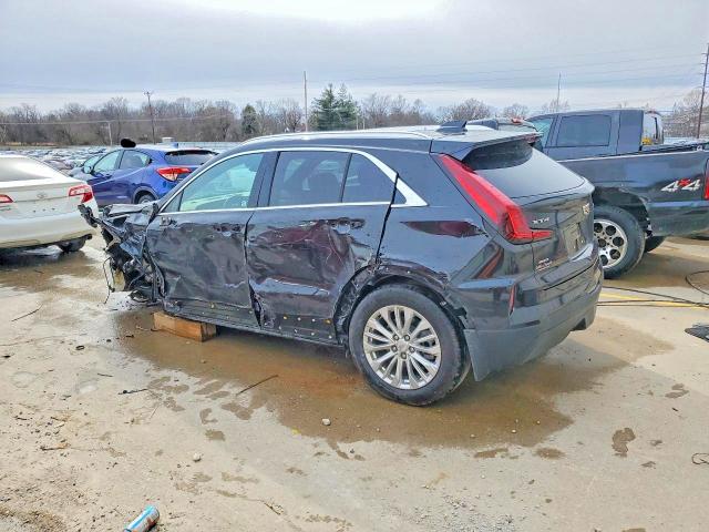 77952485 :رقم المزاد ، 1GYFZBR44RF199057 vin ، 2024 Cadillac Xt4 مزاد بيع