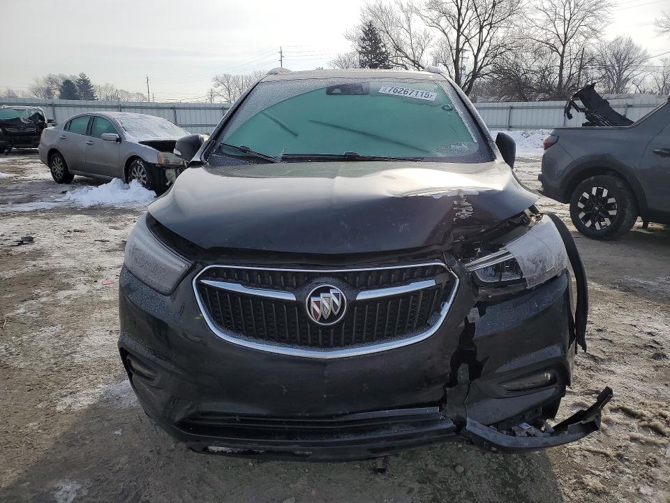 76267115 :رقم المزاد ، KL4CJHSB8HB083999 vin ، 2017 Buick Encore مزاد بيع