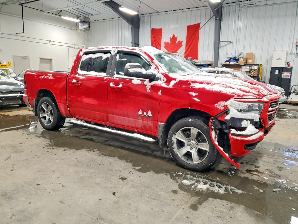 Auction sale of the 2020 Ram 1500, vin: 1C6SRFLT3LN157740, lot number: 77793845