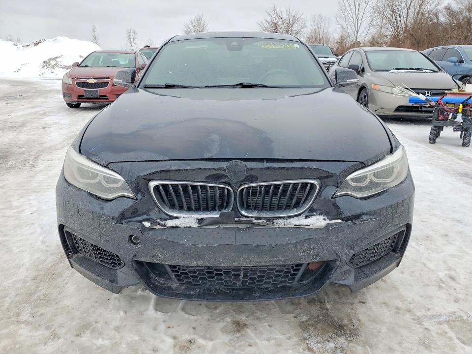 76311095 :رقم المزاد ، WBA1G9C57GV726119 vin ، 2016 Bmw 228 مزاد بيع