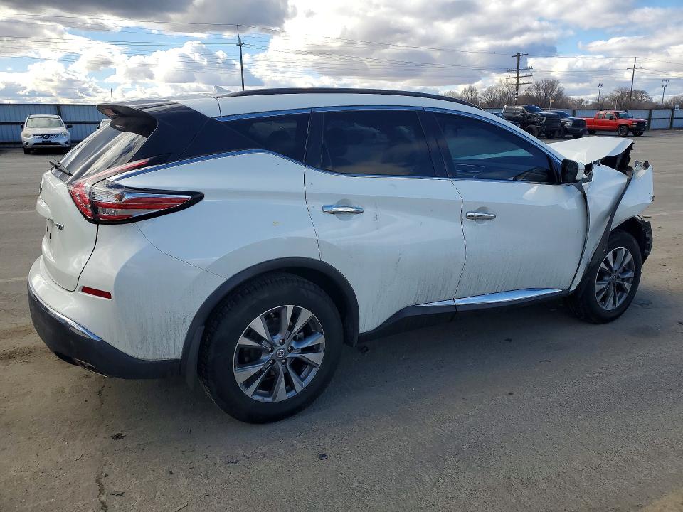 Aukcja sprzedaży 2015 Nissan Murano, vin: 5N1AZ2MG8FN265835, numer aukcji: 76634125