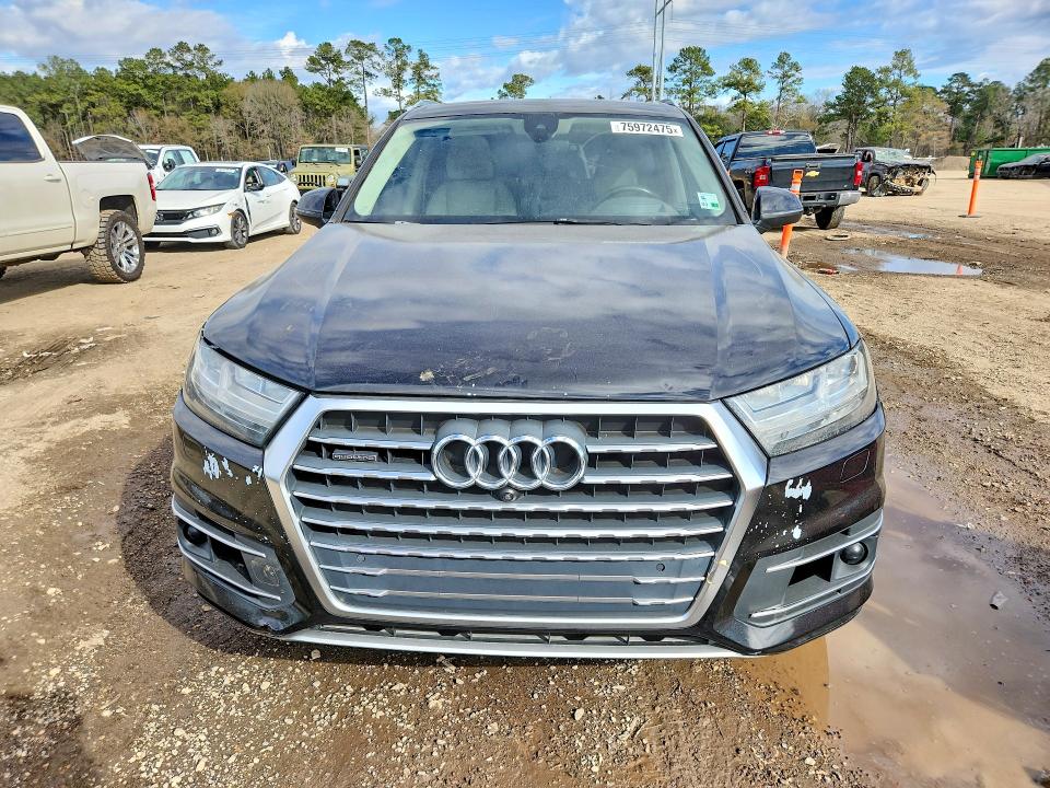 75972475 :رقم المزاد ، WA1VAAF71KD005937 vin ، 2019 Audi Q7 Prestig مزاد بيع
