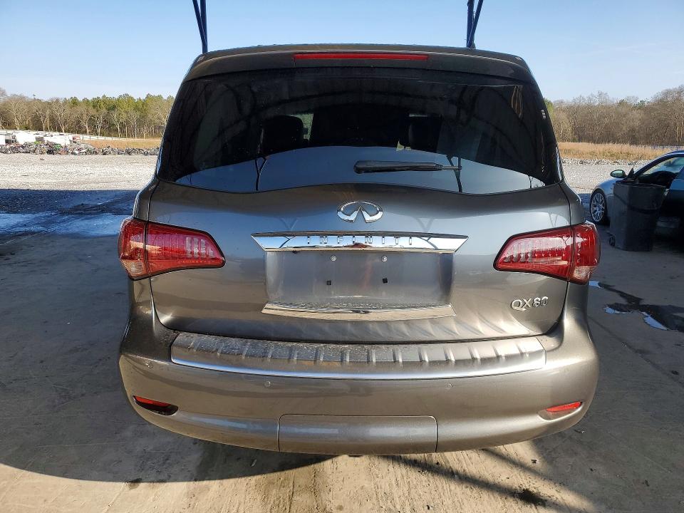 78236685 :رقم المزاد ، JN8AZ2NC8H9431559 vin ، 2017 Infiniti Qx80 مزاد بيع