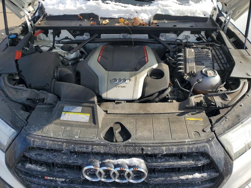 2020 Audi Sq5 მანქანა იყიდება აუქციონზე, vin: WA1B4BFYXL2099578, აუქციონის ნომერი: 75980175