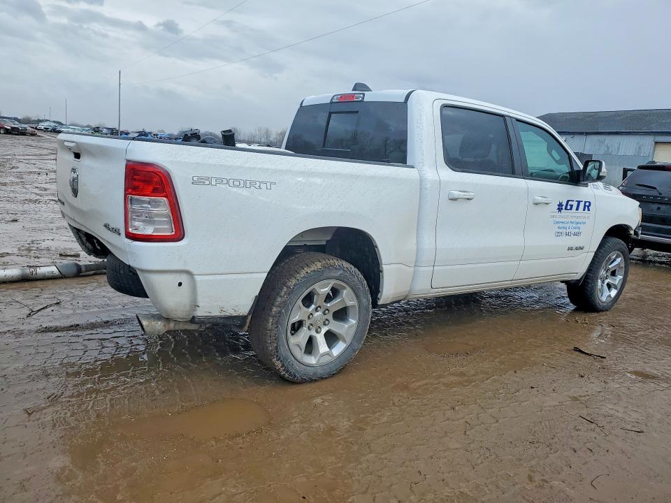 Aukcja sprzedaży 2022 Ram 1500, vin: 1C6SRFFT7NN331517, numer aukcji: 77681685