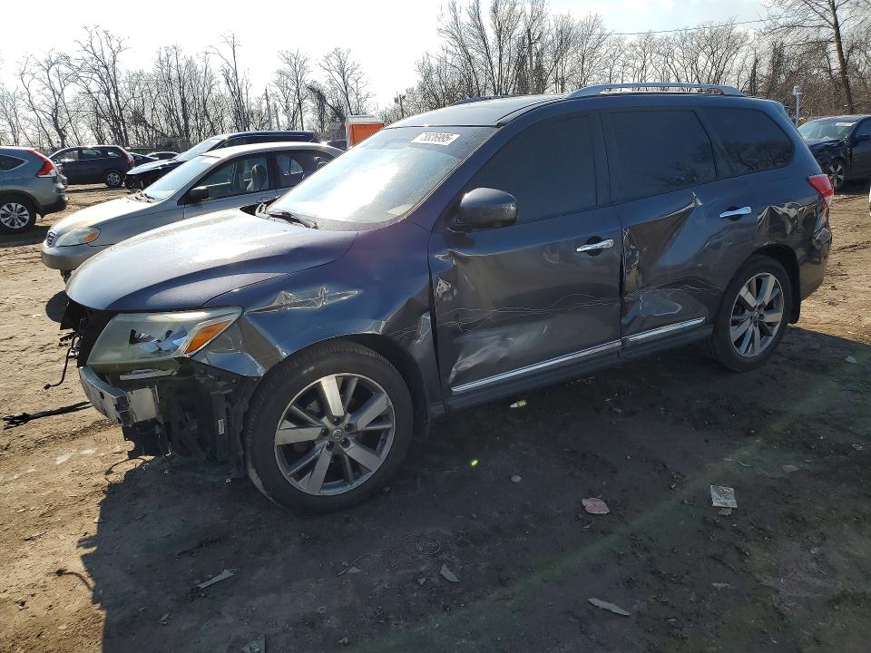 Aukcja sprzedaży 2013 Nissan Pathfinder, vin: 5N1AR2MM8DC685190, numer aukcji: 78826995