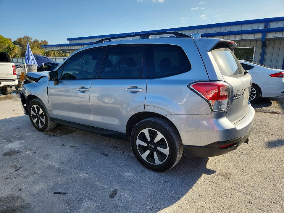 2018 Subaru Forester მანქანა იყიდება აუქციონზე, vin: JF2SJAEC8JH452510, აუქციონის ნომერი: 78053255